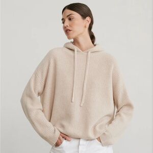 LIKE NEW Jenni Kayne Cashmere Fisherman Hoodie